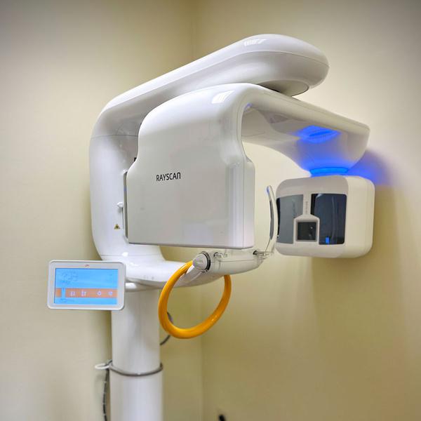 Ray CT-scanning at Blue Bell Family Dental