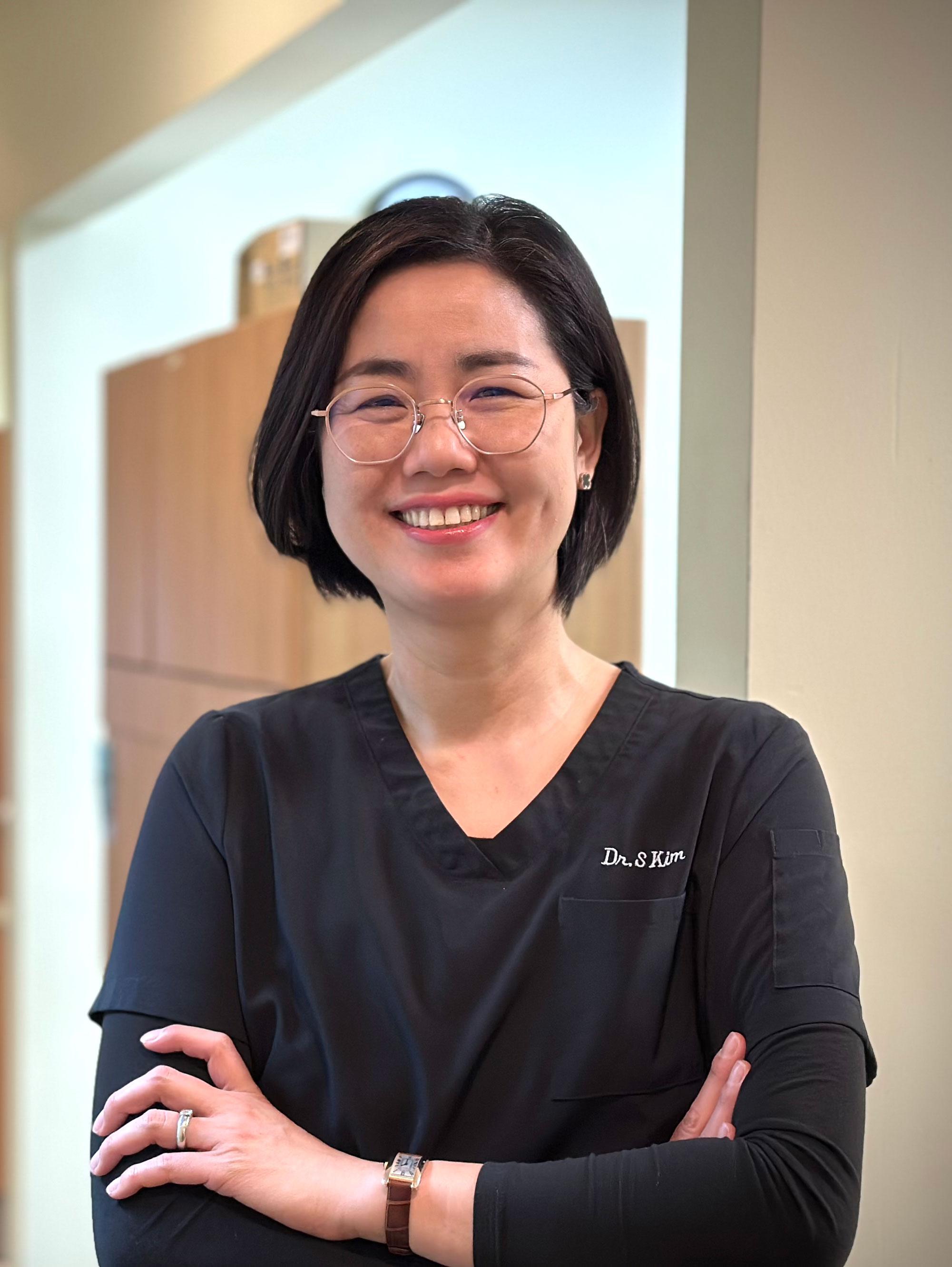 Dr. Soonju Kim, family and cosmetic dentist in Blue Bell
